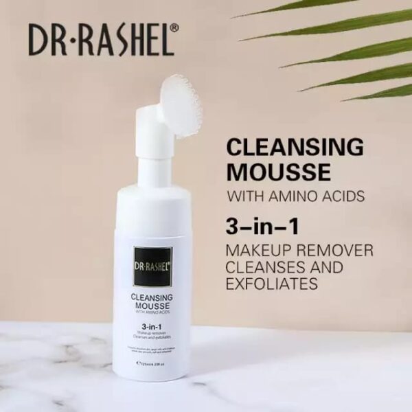 CLEANSING MOUSSE WITH AMINO ACID