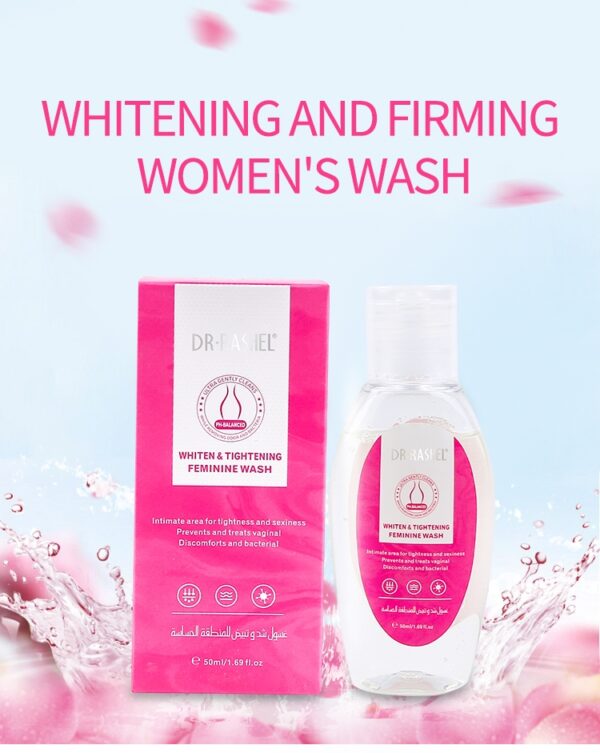 Feminine Whitening and Tightening Wash (Small)