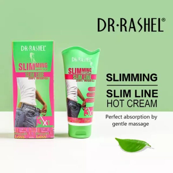 3x1 Slimming Hot Cream (Green)