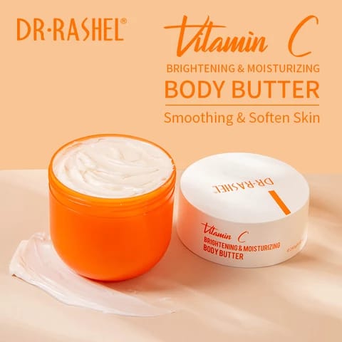 Vitamin-C Brightening & Moisturizing Body Butter
