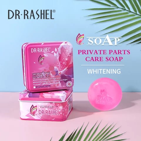 Pink Soap For Private Parts & Body Whitening