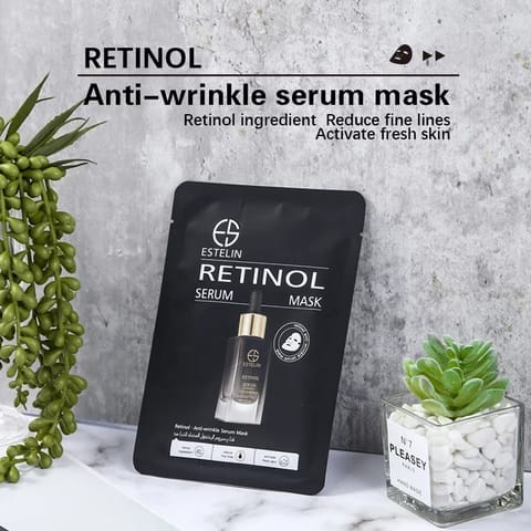 Estelin Retinol Serum Anti-wrinkle Sheet Mask