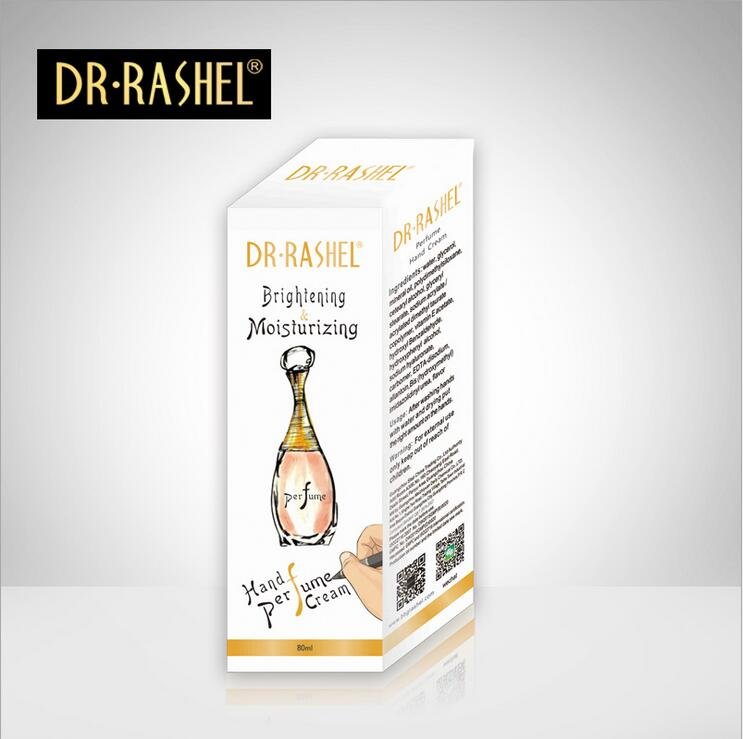 DR-RASHEL BRIGHTENING AND MOISTURIZING HAND PERFUME CREAM